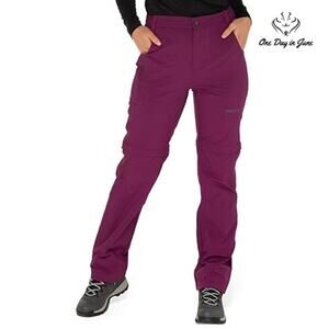 Arctix Convertible Trail Pants Size XS Tall (33" inseam)